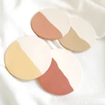 Pastel Coasters ( Set of 4)