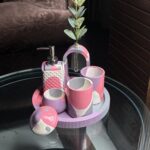 Flora Bathroom Set